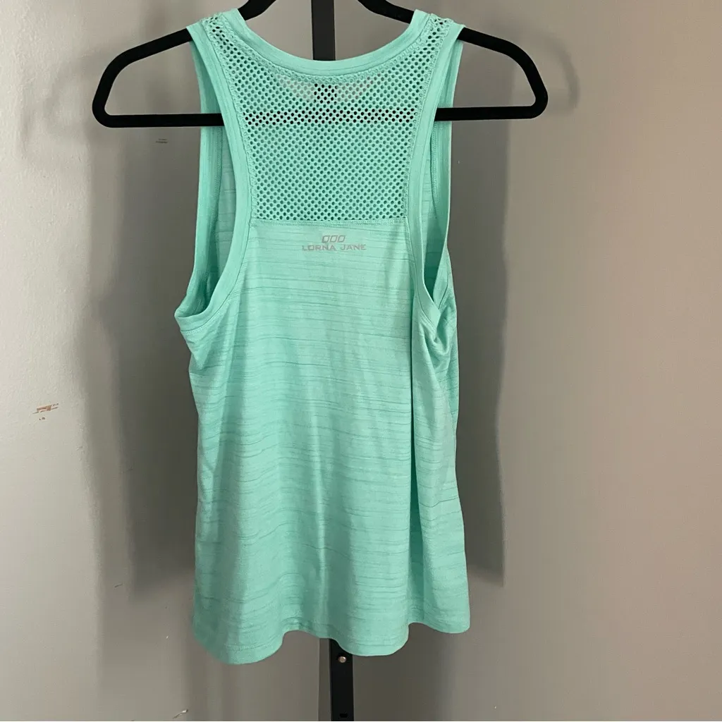 Lorna Jane Green Tank Top - Image 2