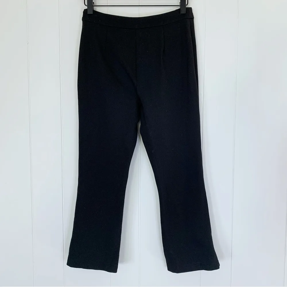 Silence & Noise Black Pull On Cropped Pant 0 - Image 3