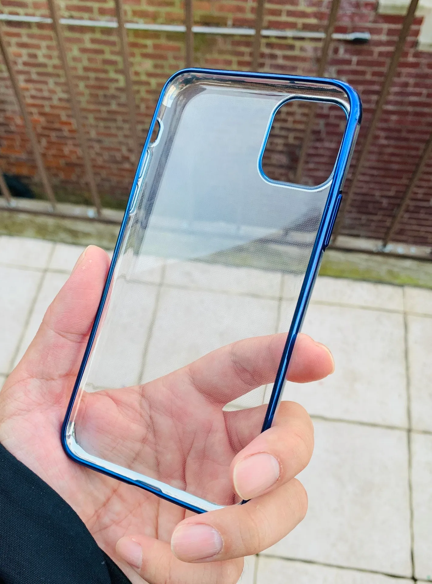 iPhone 11 Fashion Air Bumper Anti - Image 3