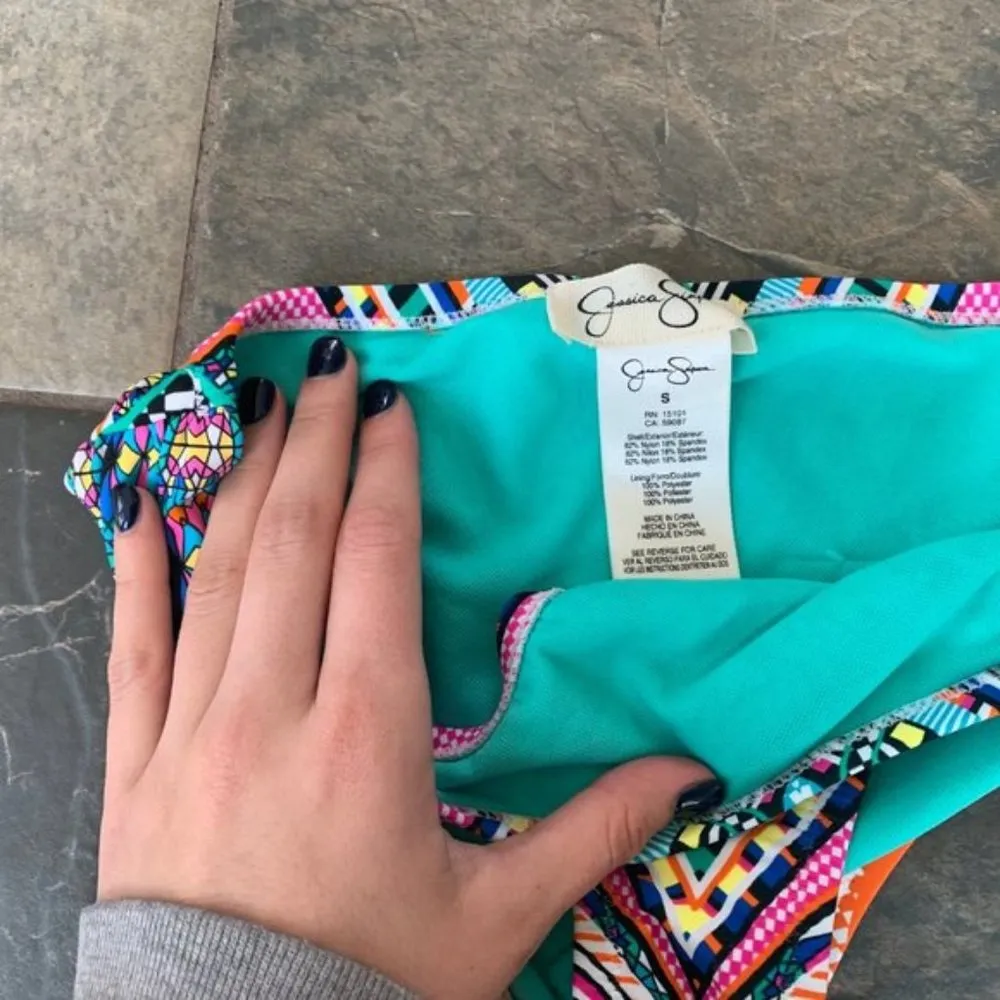 Jessica Simpson Venice Beach Swim Set - Image 8