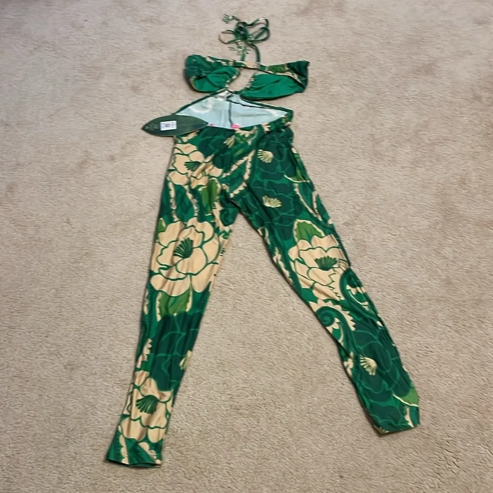 Farm Rio Tropical Groove Jumpsuit - Image 4