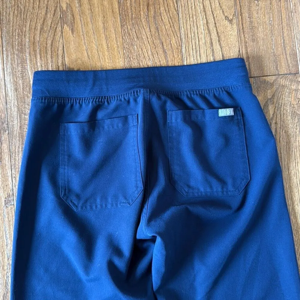 FIGS technical collection dark blue scrub pants xs - Image 9