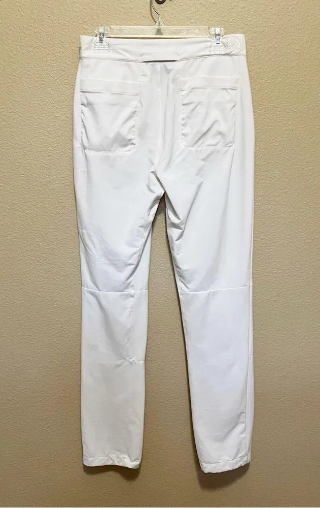 The North Face Pants Womens Size 8 White Straight Leg Climbing Rock Wall Outdoor - Image 2