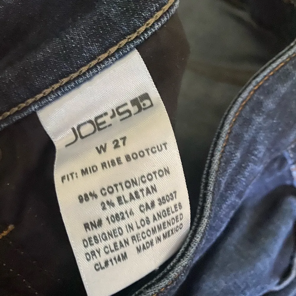 Joes mid-rise boot cut blue jeans Size 27 - Image 4