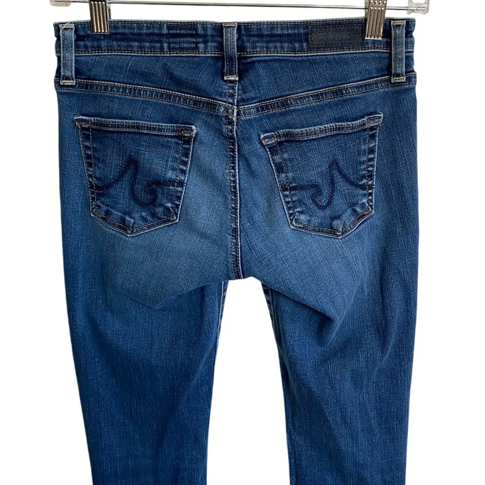AG‎ Adriano Goldschmied The Premiere Skinny Straight Jeans Size 25R - Image 11