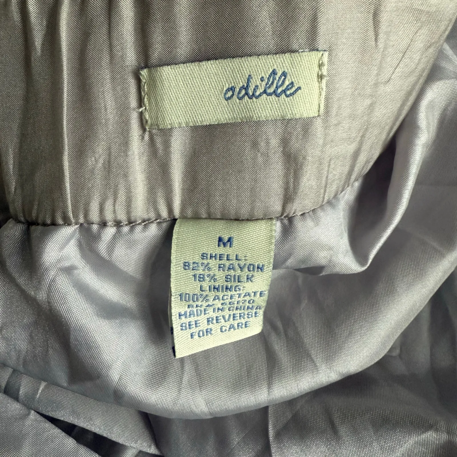 Anthropologie Odille Silk A - Image 5