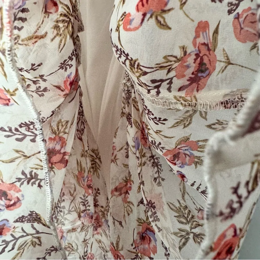 Princess Polly mini sheer dress size 6 - Image 8