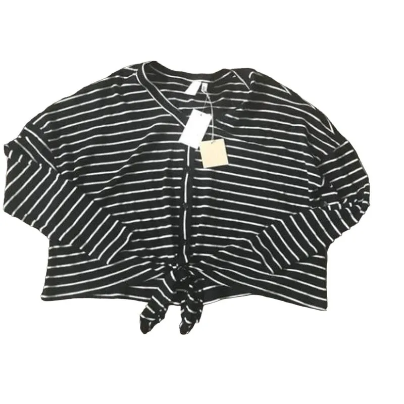 Good Luck‎ Gem Striped Shirt Size XL New with Tags - Image 3
