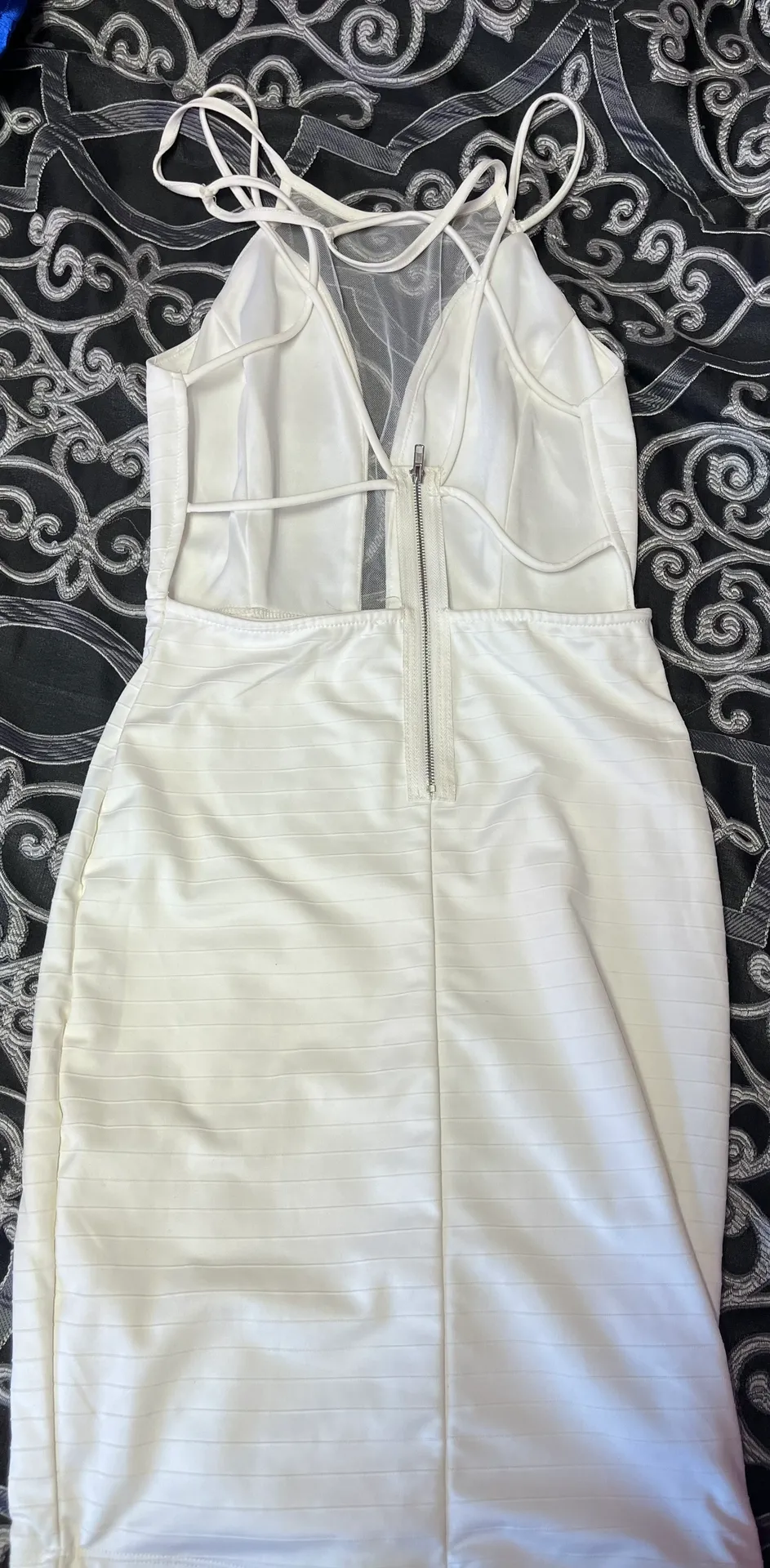 White Dress Size M - Image 2