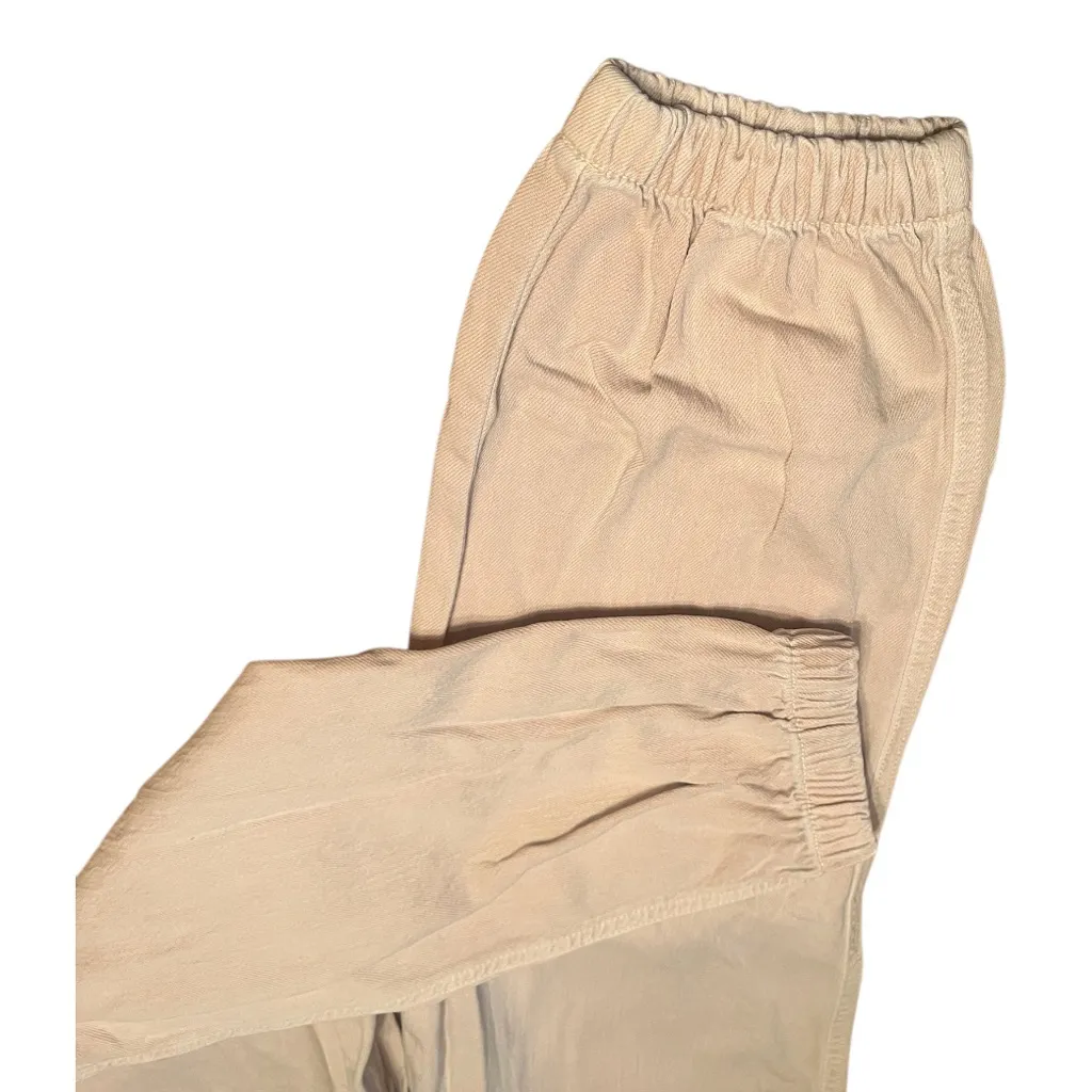 American Eagle Outfitters Tan Joggers, size 10 - Image 3