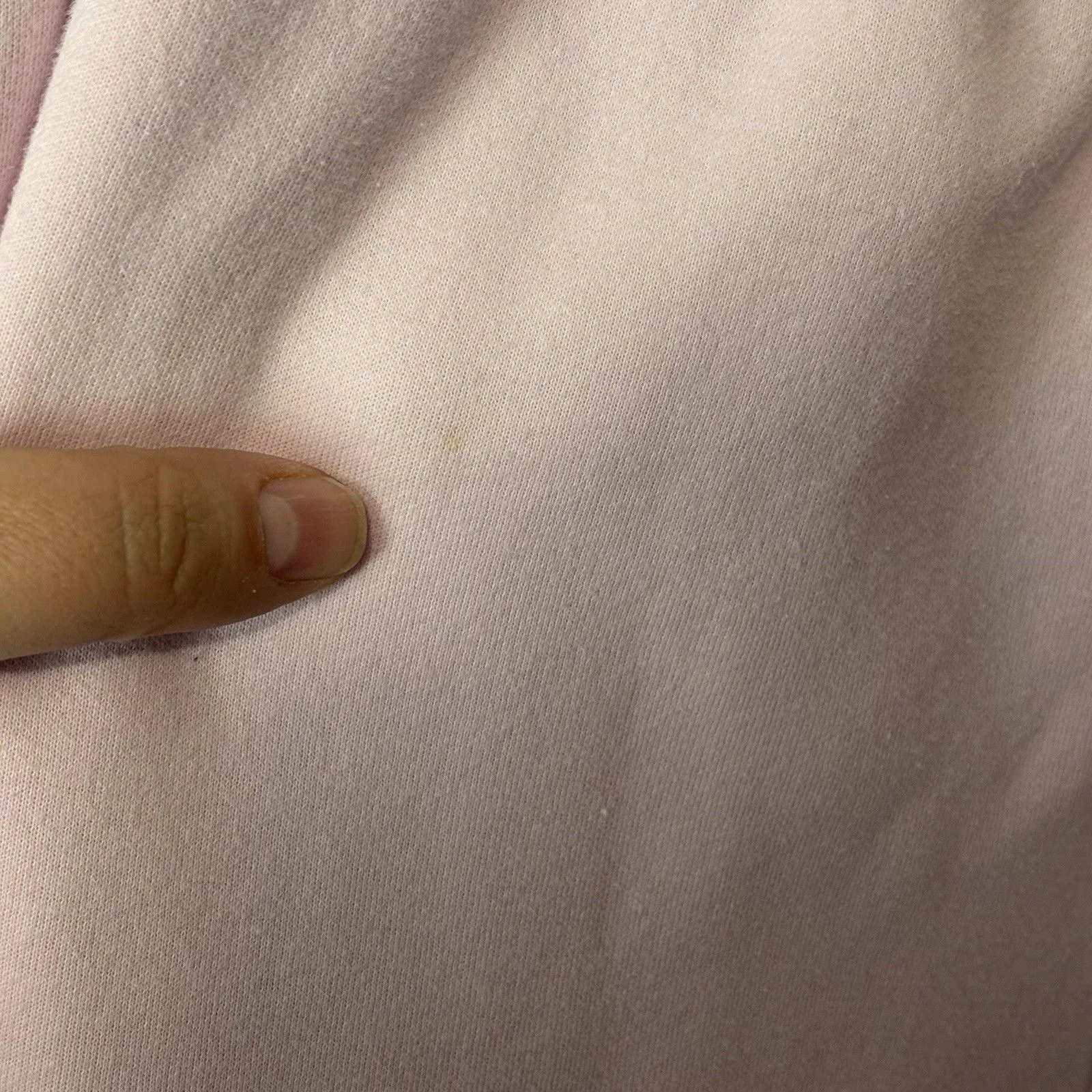 Skims Womens Light Pink Sweatpant Joggers 2X Comfy Cozy Lounge - Image 6