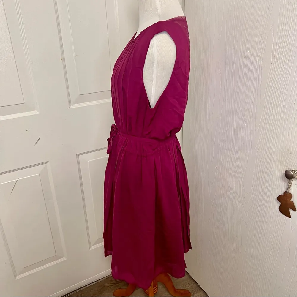 Jessica Simpson Fandango Pleated Sequin Dress - Image 5