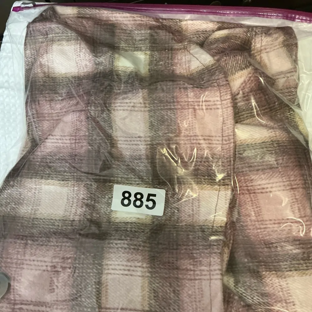 Old Navy Plaid Soft-Brushed Utility Shacket
for Women - Image 7