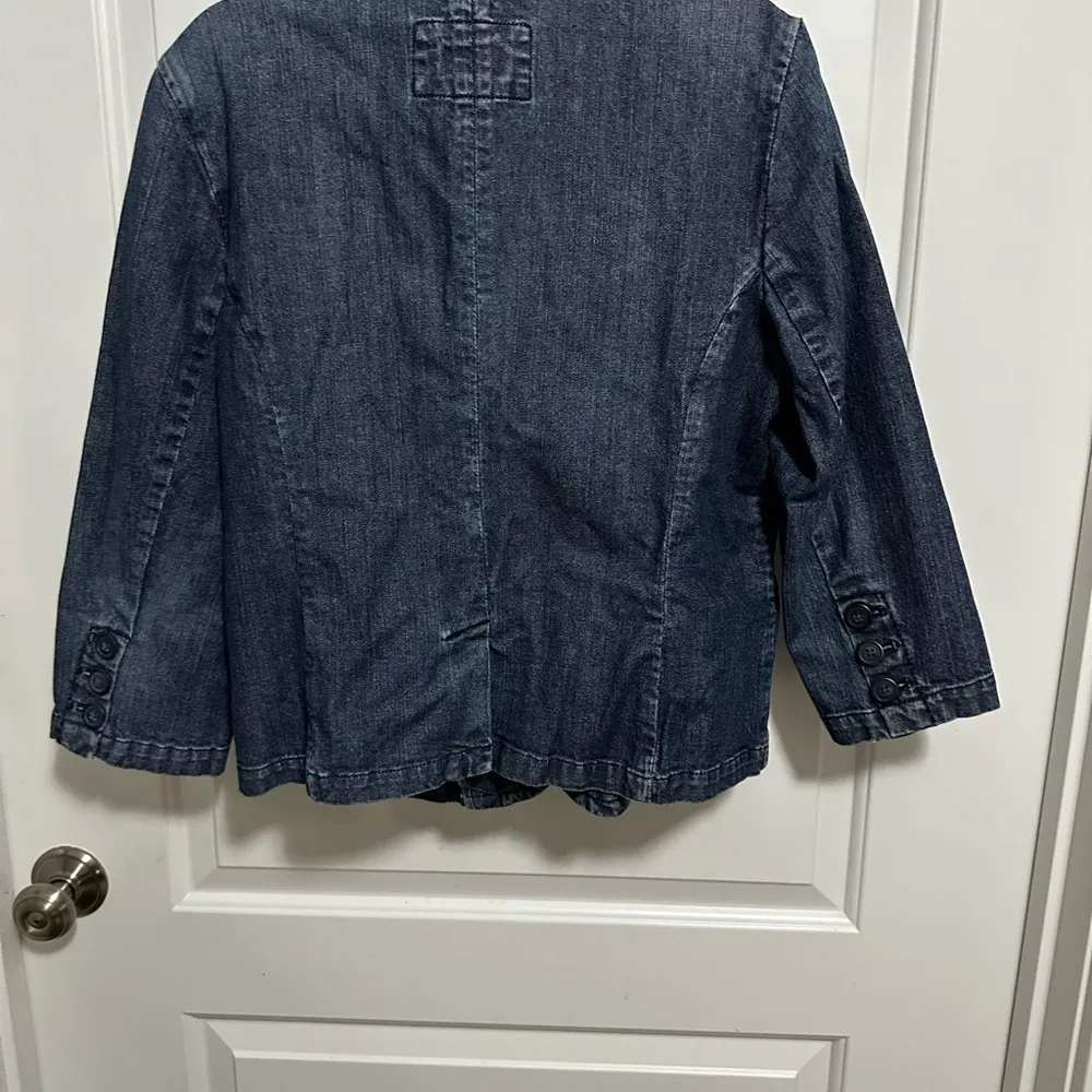 American Eagle Denim Jacket Size Large - Image 2