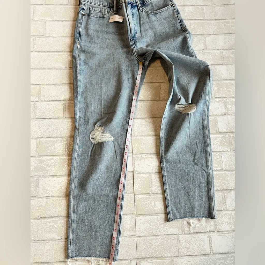 Banana Republic Faded Blue Denim Jeans ⭐️ - Image 3