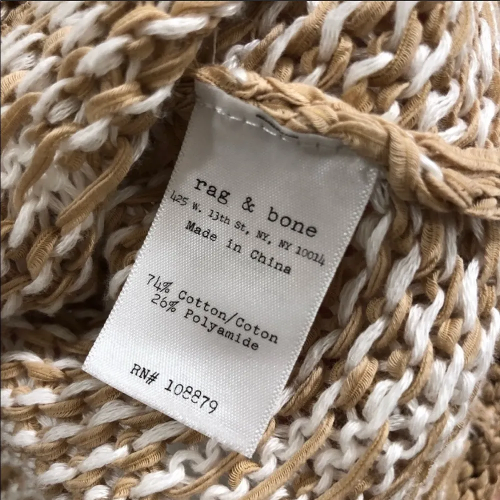 Rag & Bone Knit Chevron Sweater - Image 3