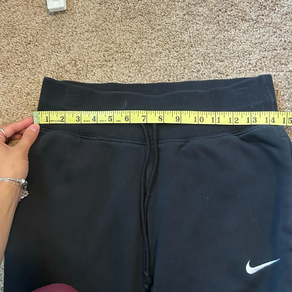 Nike Black Joggers Size Small - Image 6