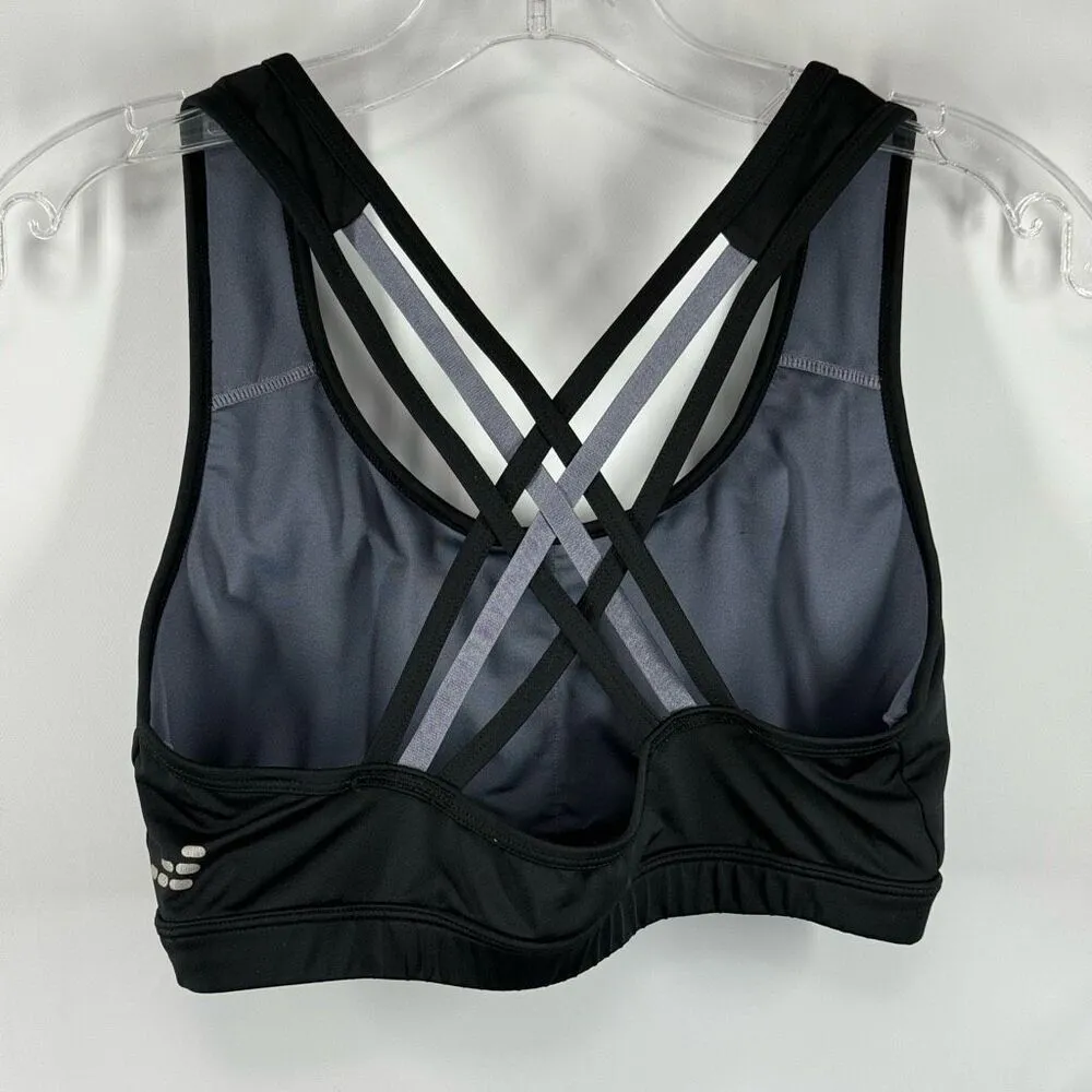 C20  BCG mid support crisscross back sport bra size medium - Image 4