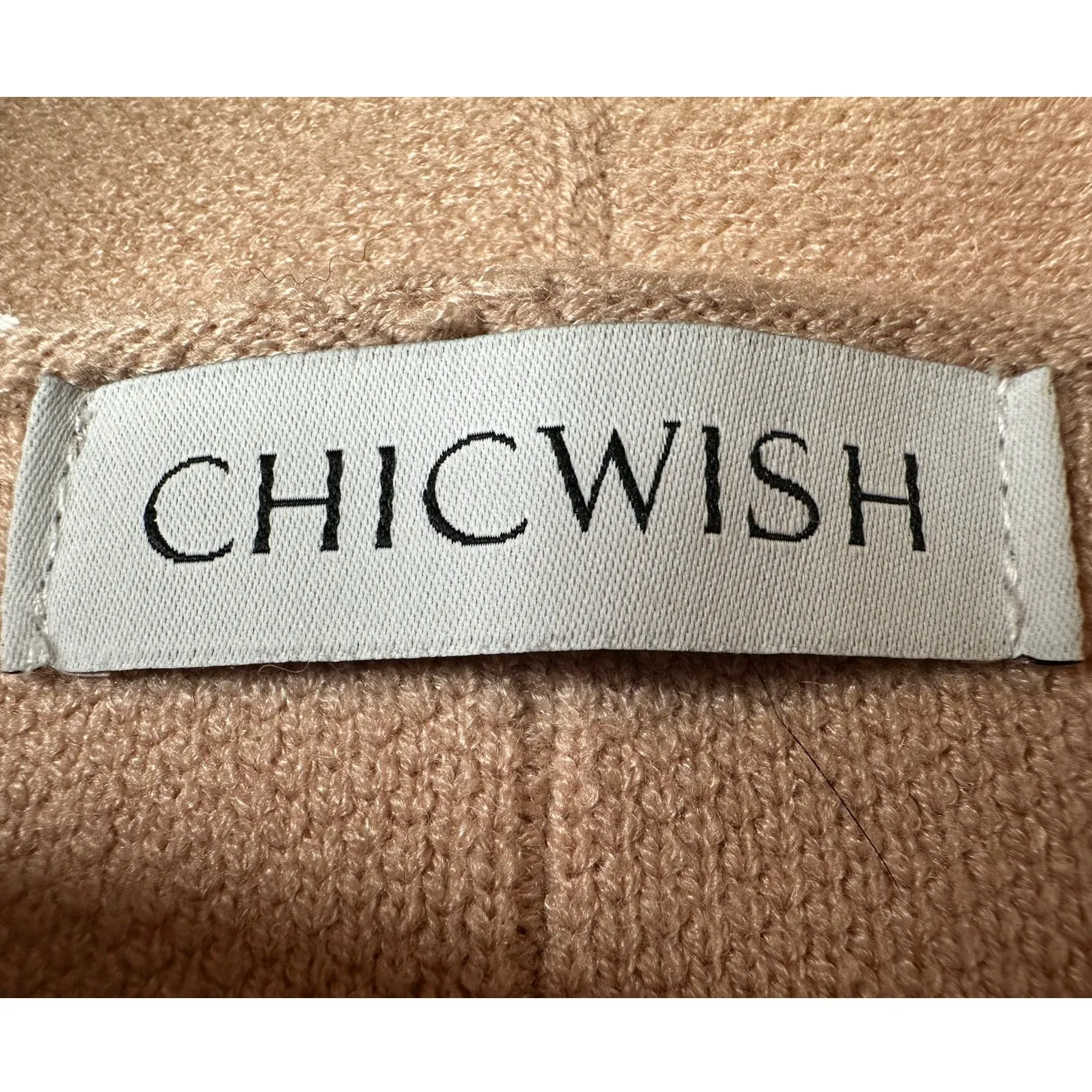 CHICWISH: Tan Duster - Image 7