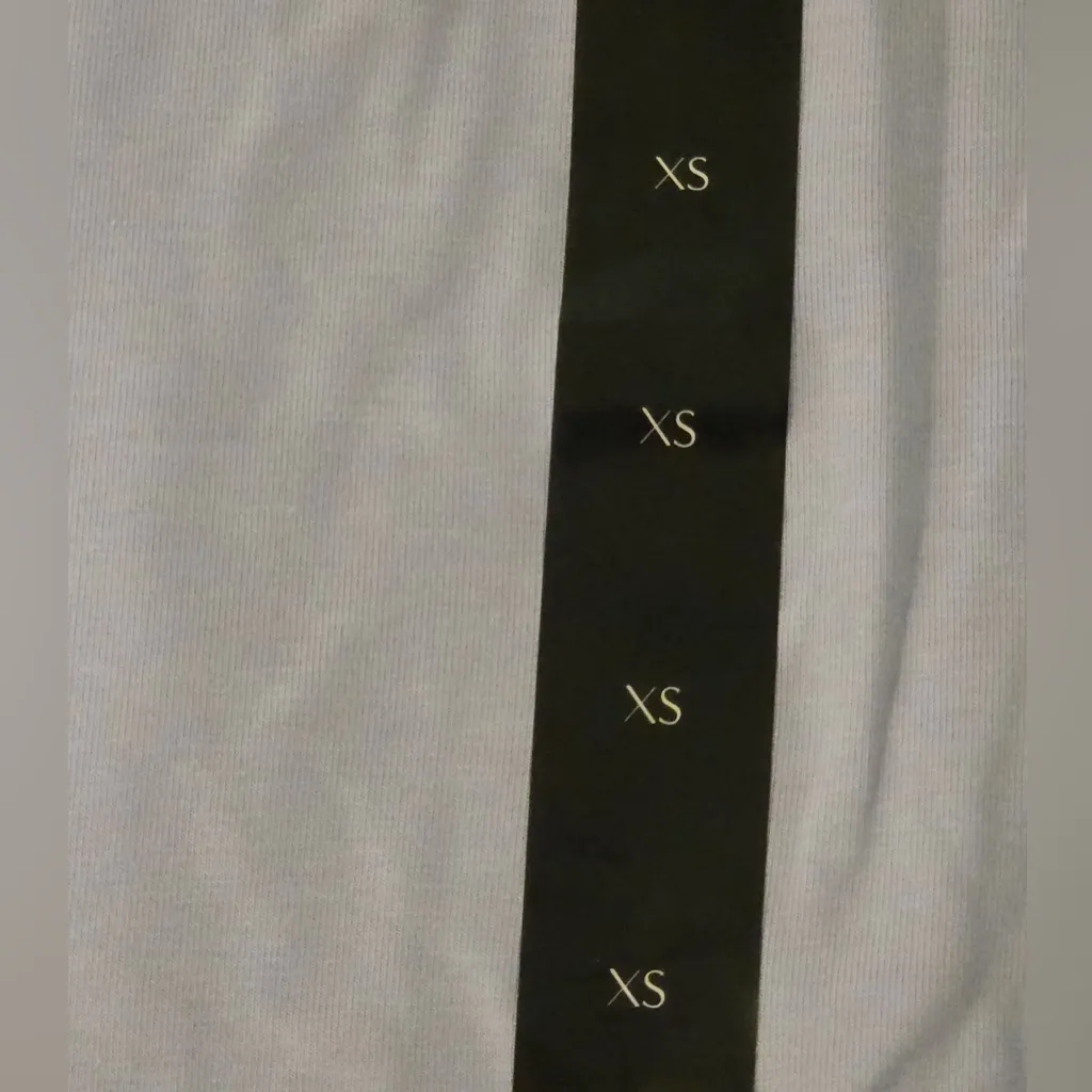 Banana Republic Light Purple Mauve Periwinkle Soft Stretch Long Sleeve Bodysuit - Image 4