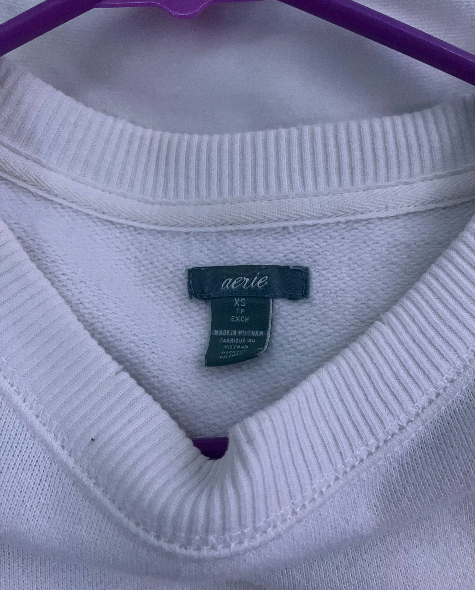 Cropped Lace up Sweater - Image 4