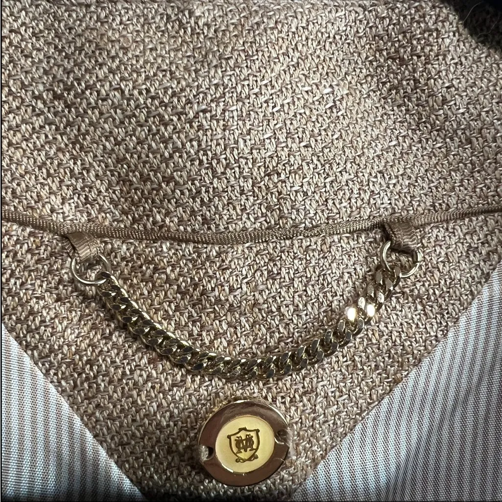 Massimo Dutti made in Portugal belted blazer  in excellent pre loved condition - Image 10