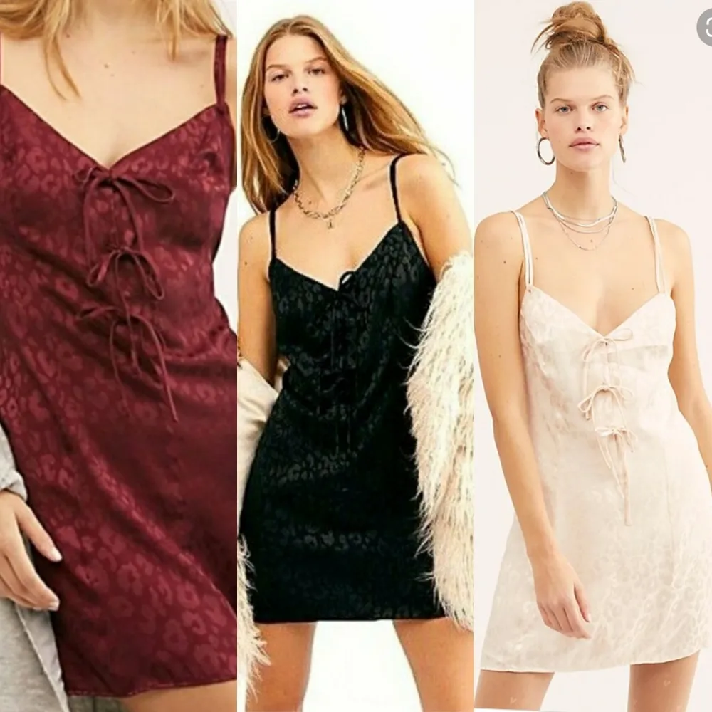 Free People  Bow-dacious Mini Slip - Image 5