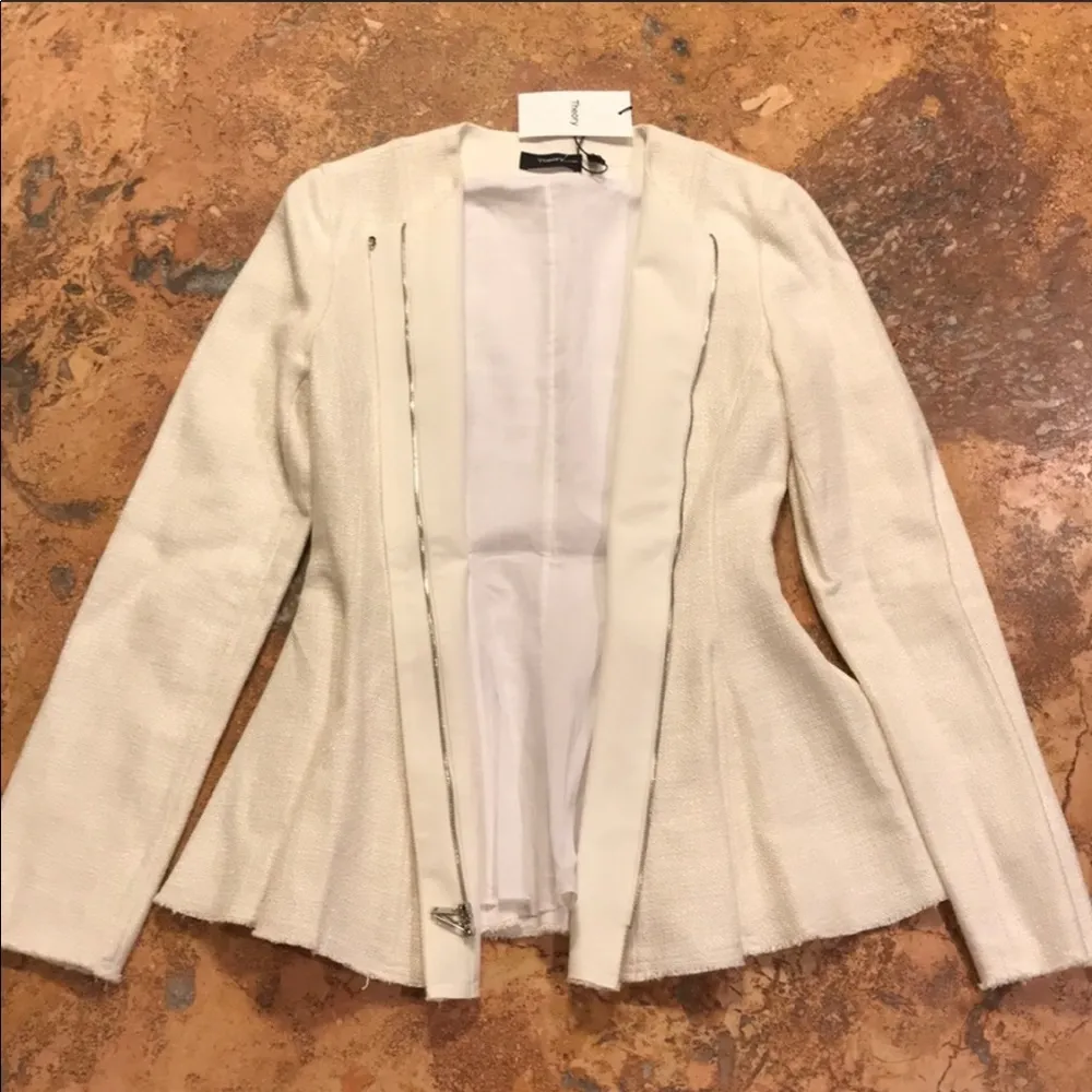 Theory  Tweed Movement Jacket - Image 5