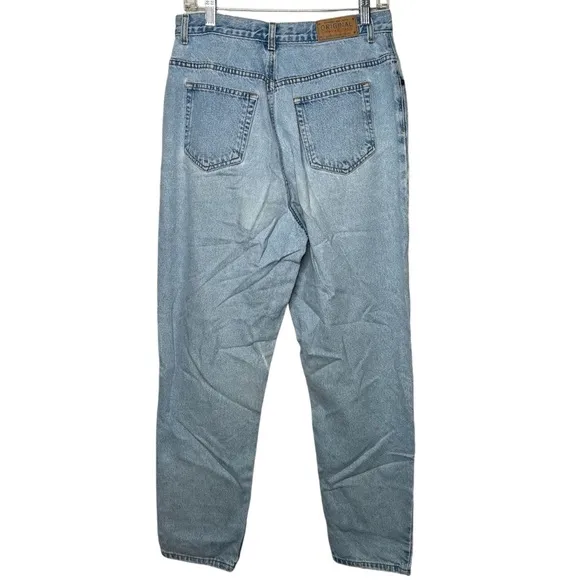 Vintage 90s 1990s Liz Claiborne Relaxed fit blue jeans classic wash straight leg - Image 2