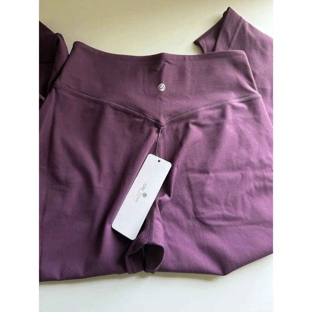 $38 New Crz Yoga Butterluxe High Waist Joggers - Small - Purple - Image 9