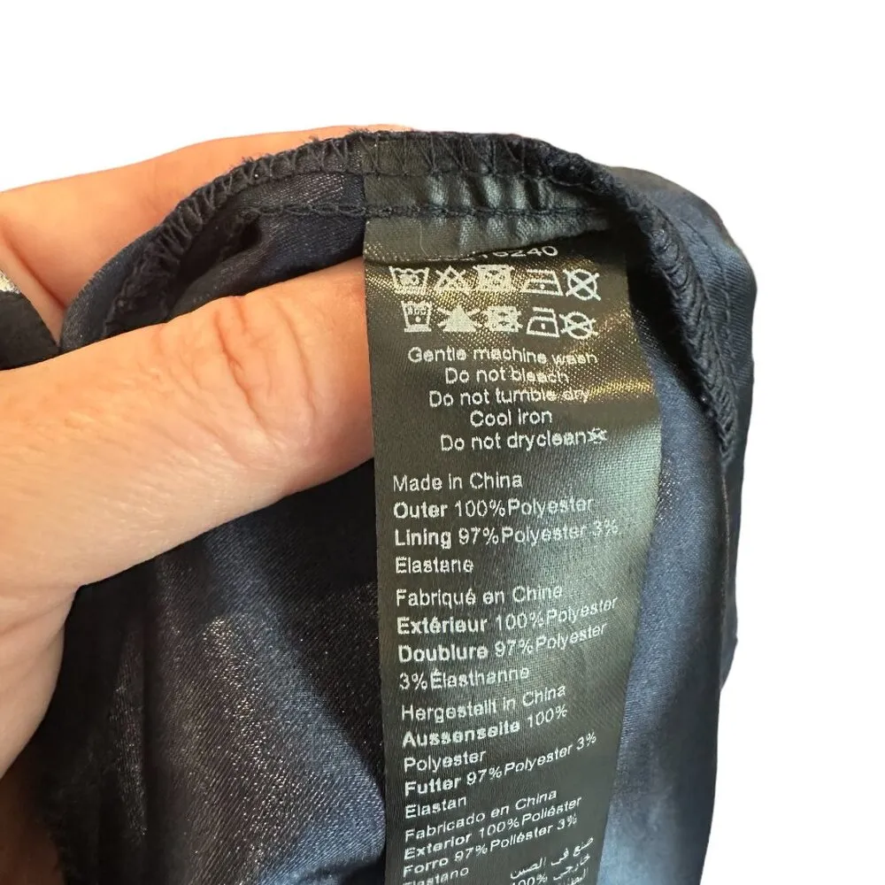 City Chic Elodie Maxi Dress in Navy Bluebell SZ L/20 EUC - Image 8