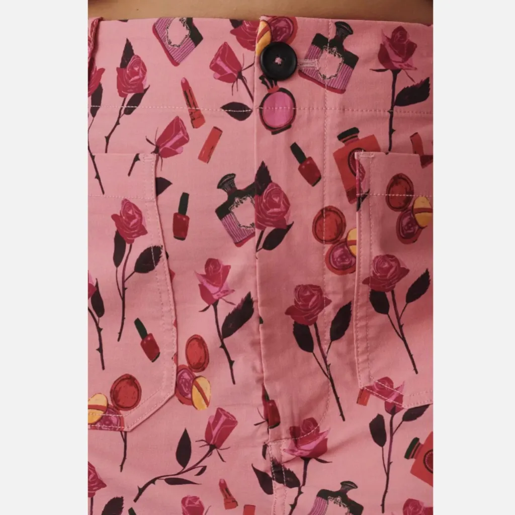 Anthropologie The Colette Mini Skirt: Anisa Makhoul Edition - Image 3