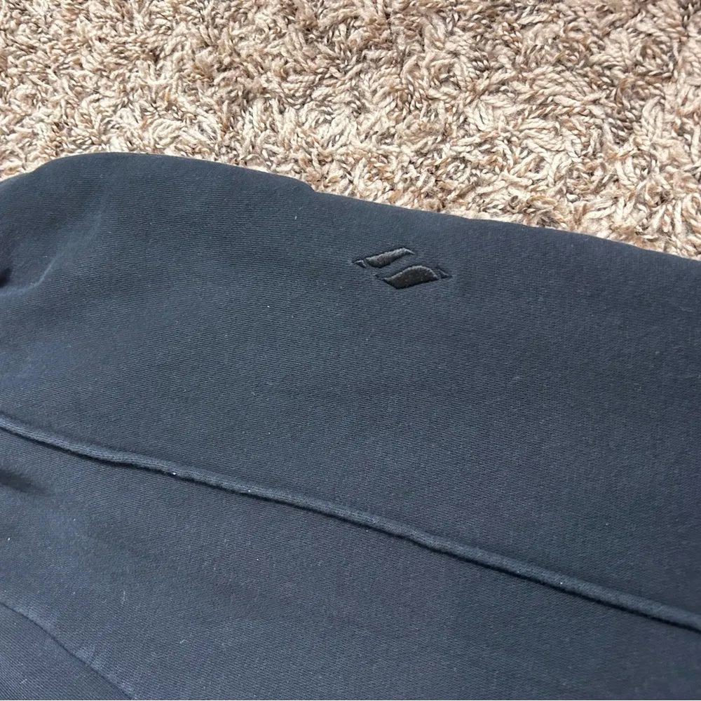 Skechers SKECH-SWEATS Delightful Women's Jogger Pants Sz XS Black - Image 3