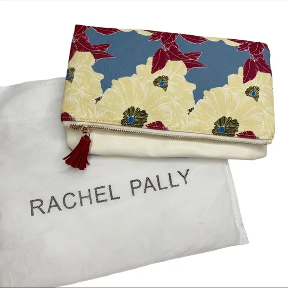 Rachel Pally Floral Reversible Foldover Clutch - Image 2