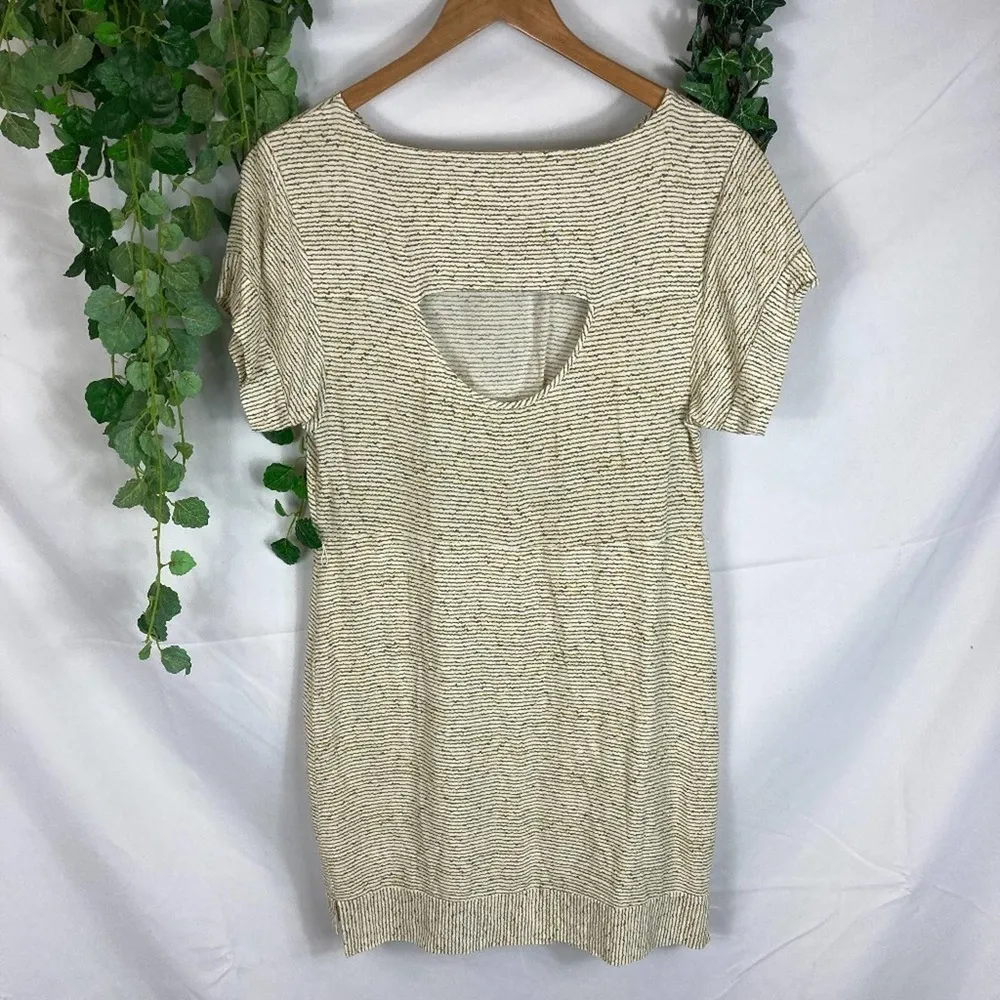 BCBGeneration  pleated patterned dress M - Image 3