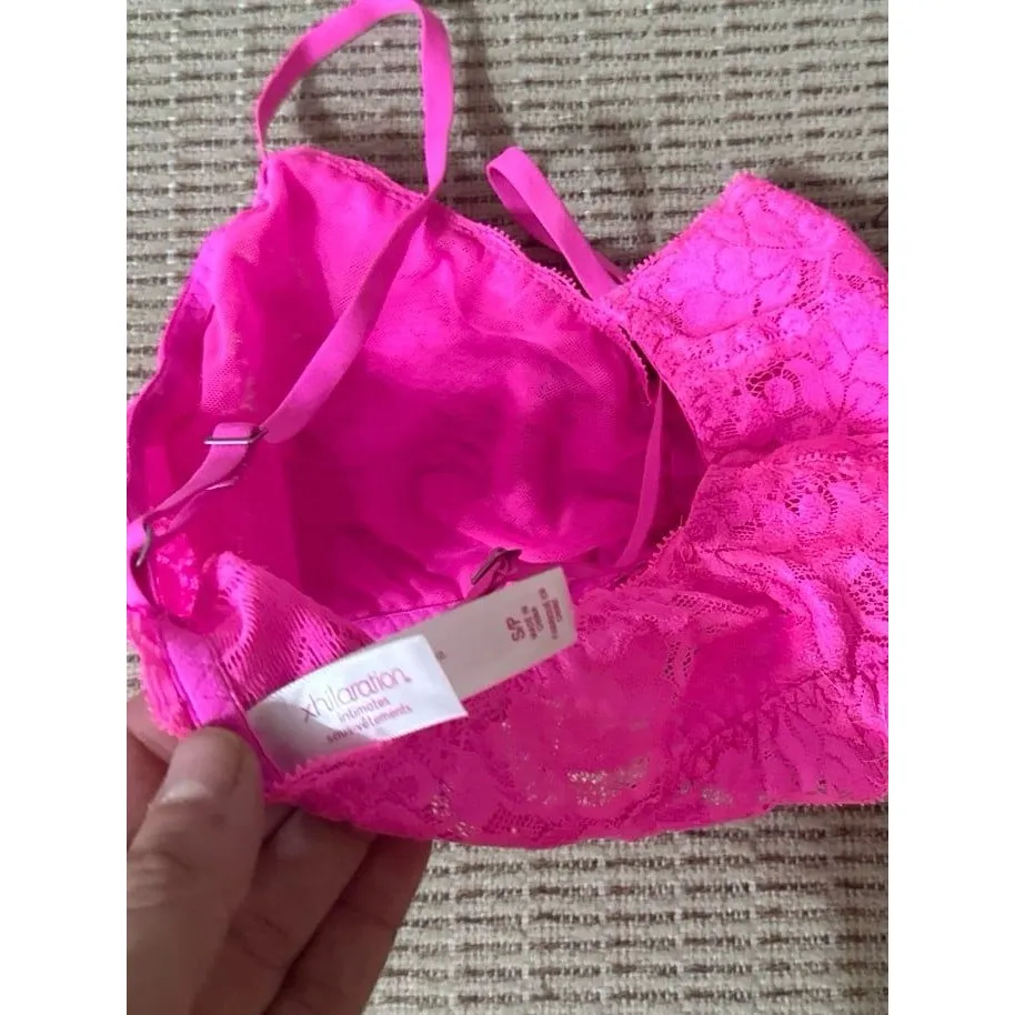 Neon Pink Bralette - Image 4
