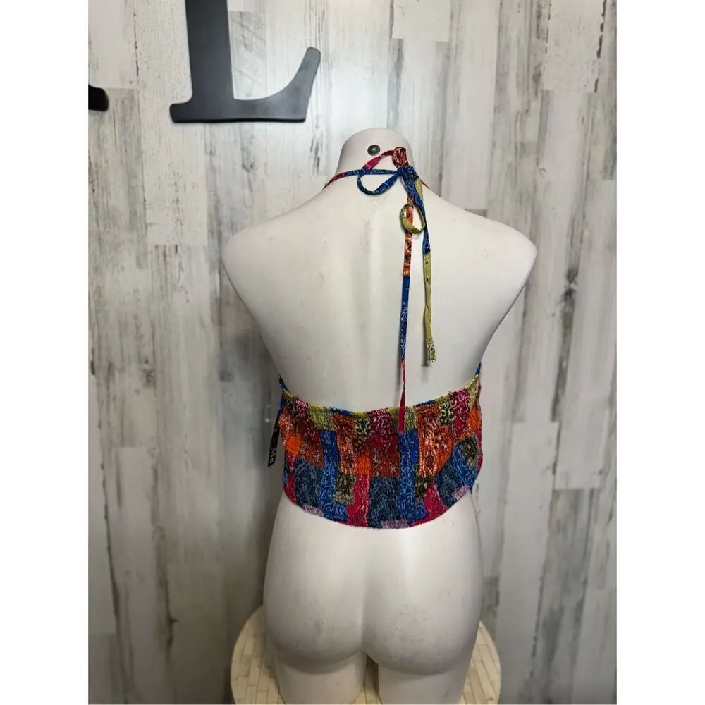 Bandana tank top Red Size XL - Image 3