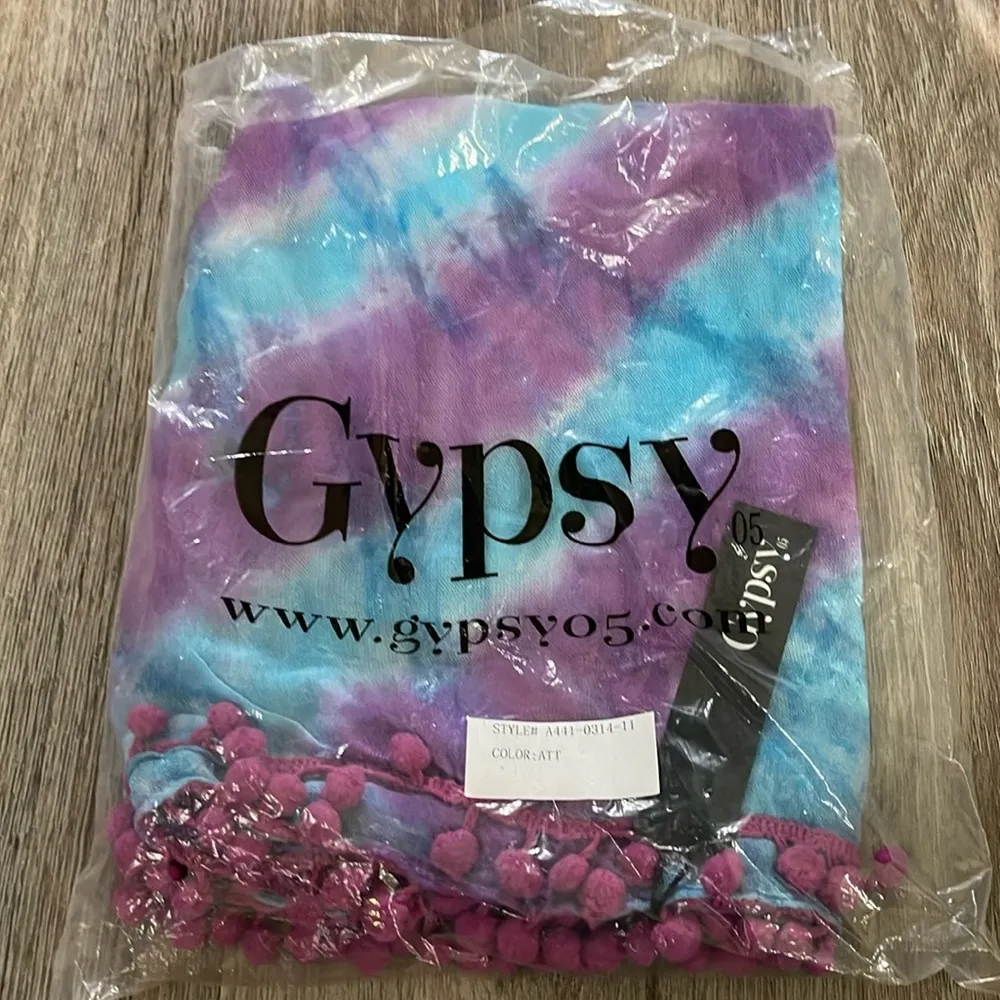 Gypsy 05 Sand Coverup/Wrap One Size - Image 3