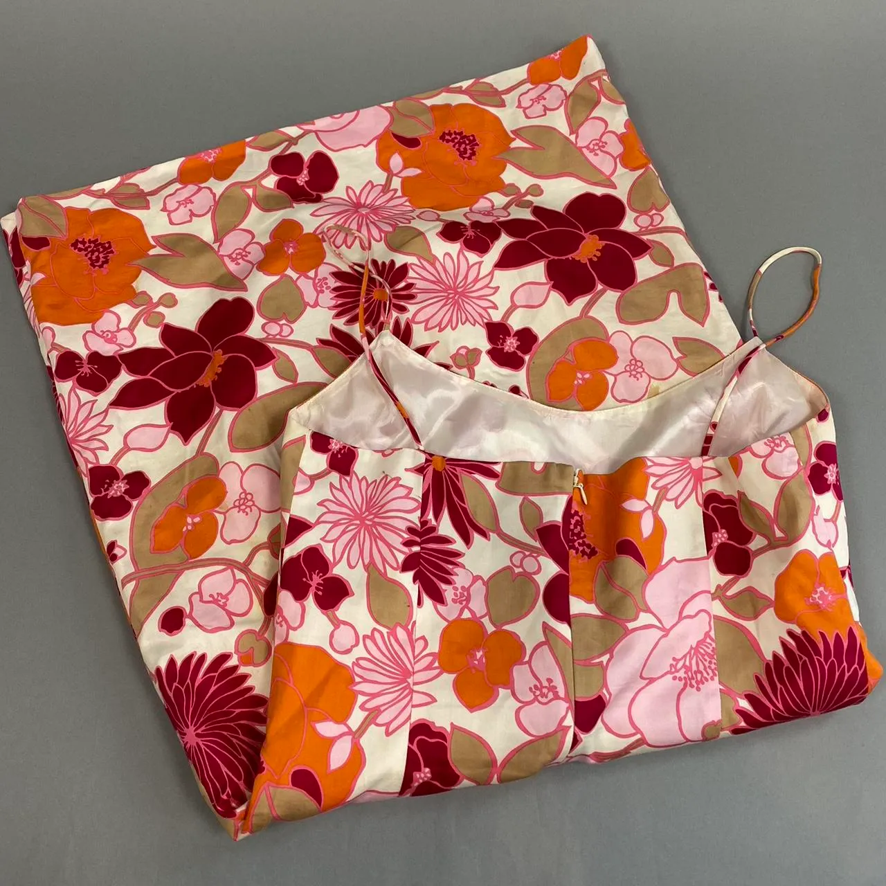 Ann Taylor Floral Retro Dress - Image 6