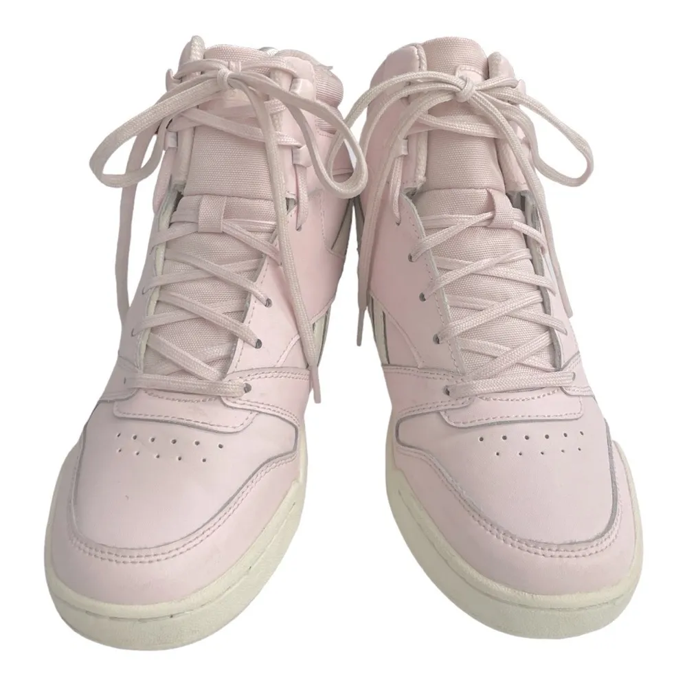 Reebok Women's Royal Women's Style BB4500 HI Size 91/2  Pink Court Sneaker - Image 2