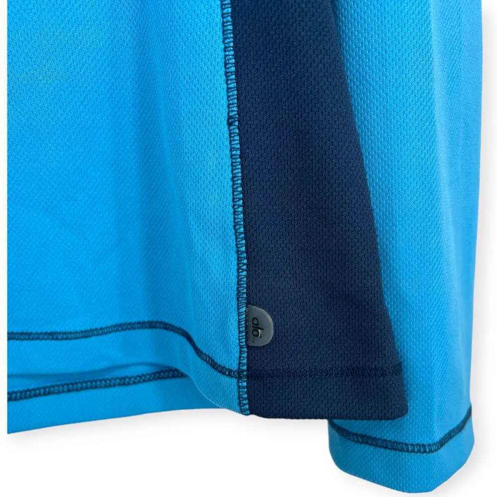 ALO Yoga | XXL | Knit Activewear Moister Wicking Sun Protection Layer Top Shirt - Image 2