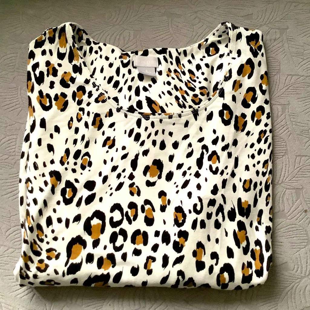 Soft stretchy nice CHICO’S top 🌷🌷🌷 - Image 4