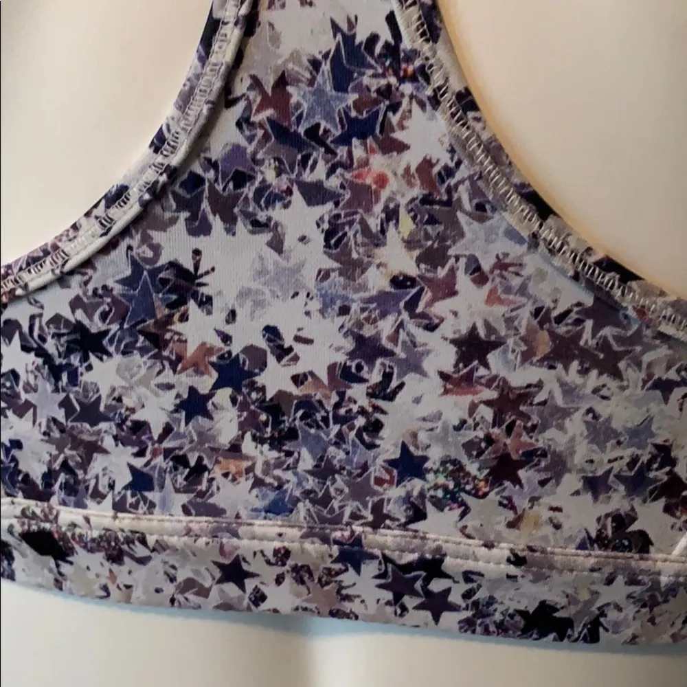 Victoria’s Secret VSX Star Print Sports Bra - Image 4