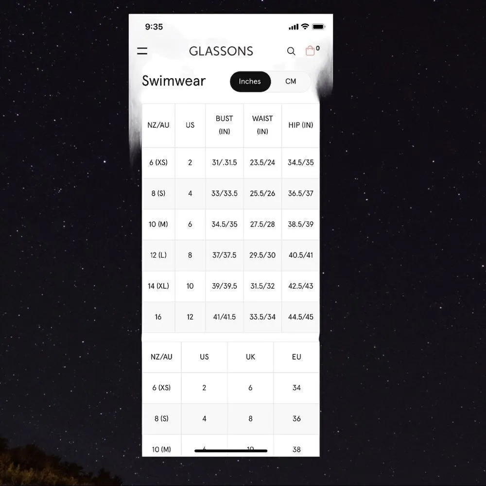 Nwt! Glassons 2 piece white textured bikini - Image 7