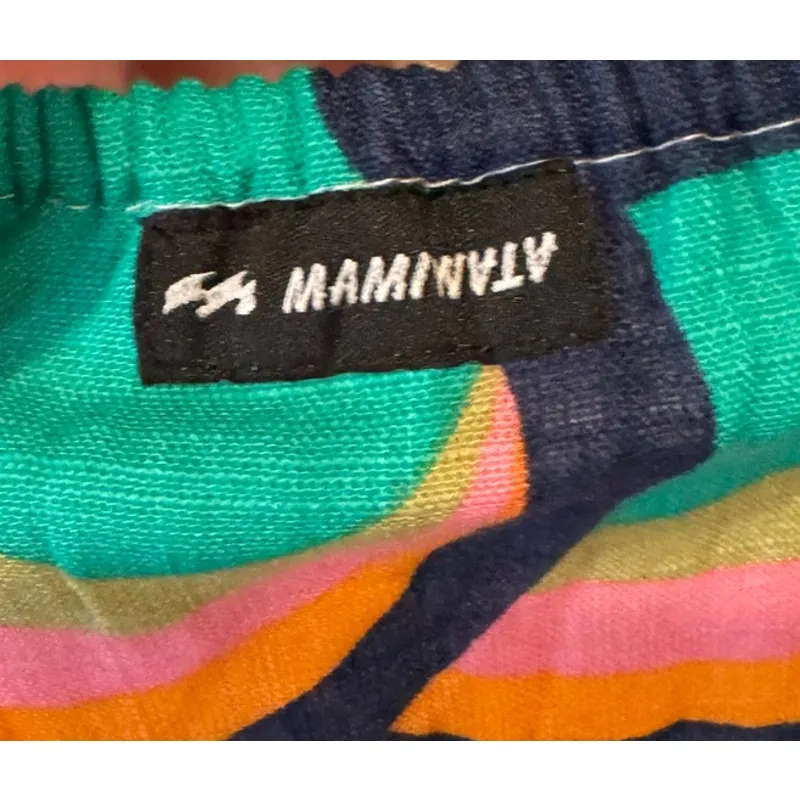 Billabong x Mami Wata True Desire Maxi Dress Size XS - Image 10