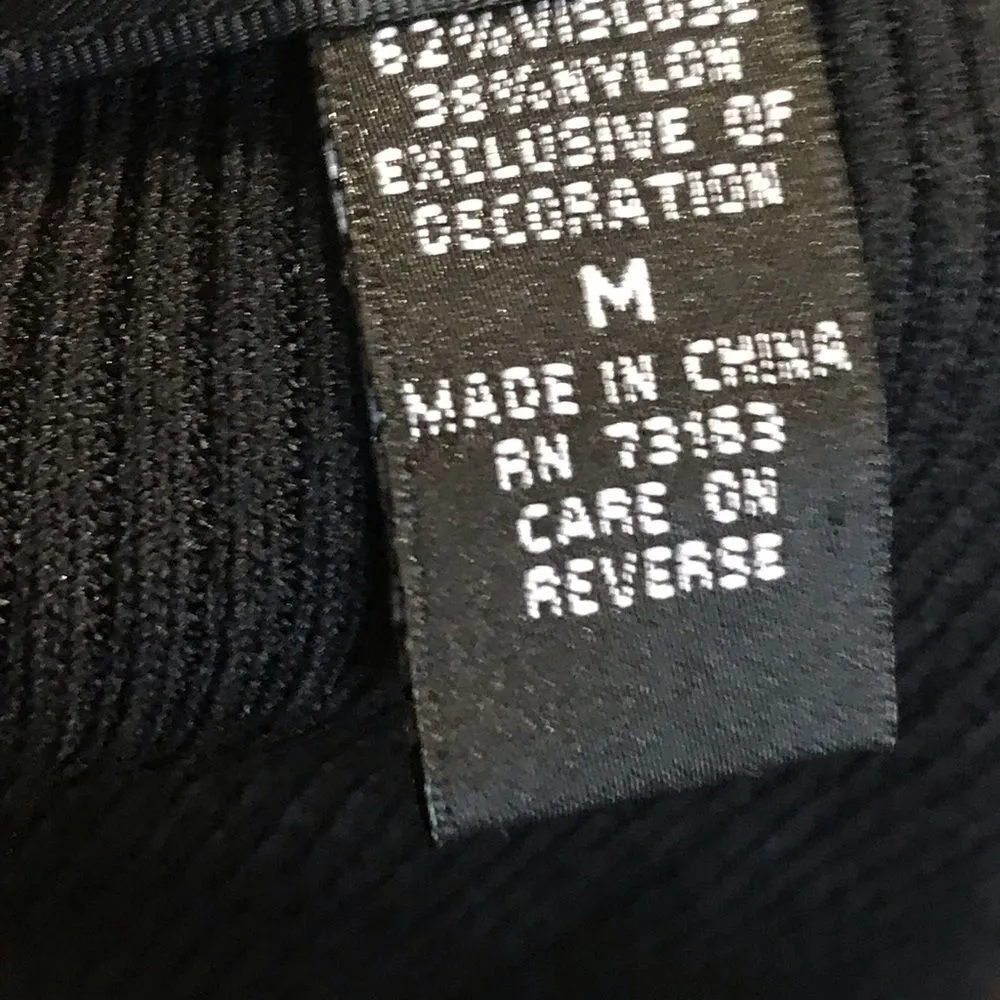 Cable & gauge size medium short sleeve sweater - Image 4