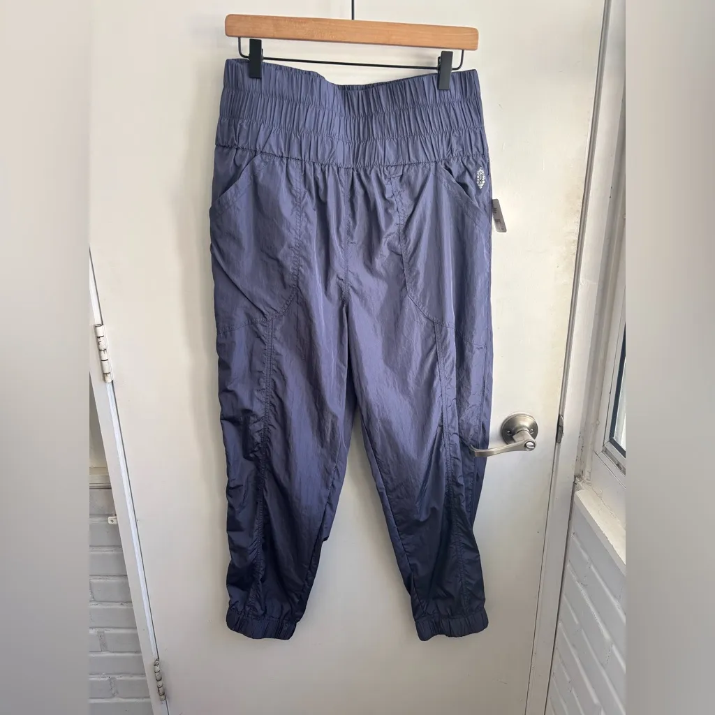 FP Movement NEW WITH TAGS The Way‎ Home Jogger Large athleisure travel yoga Blue - Image 2