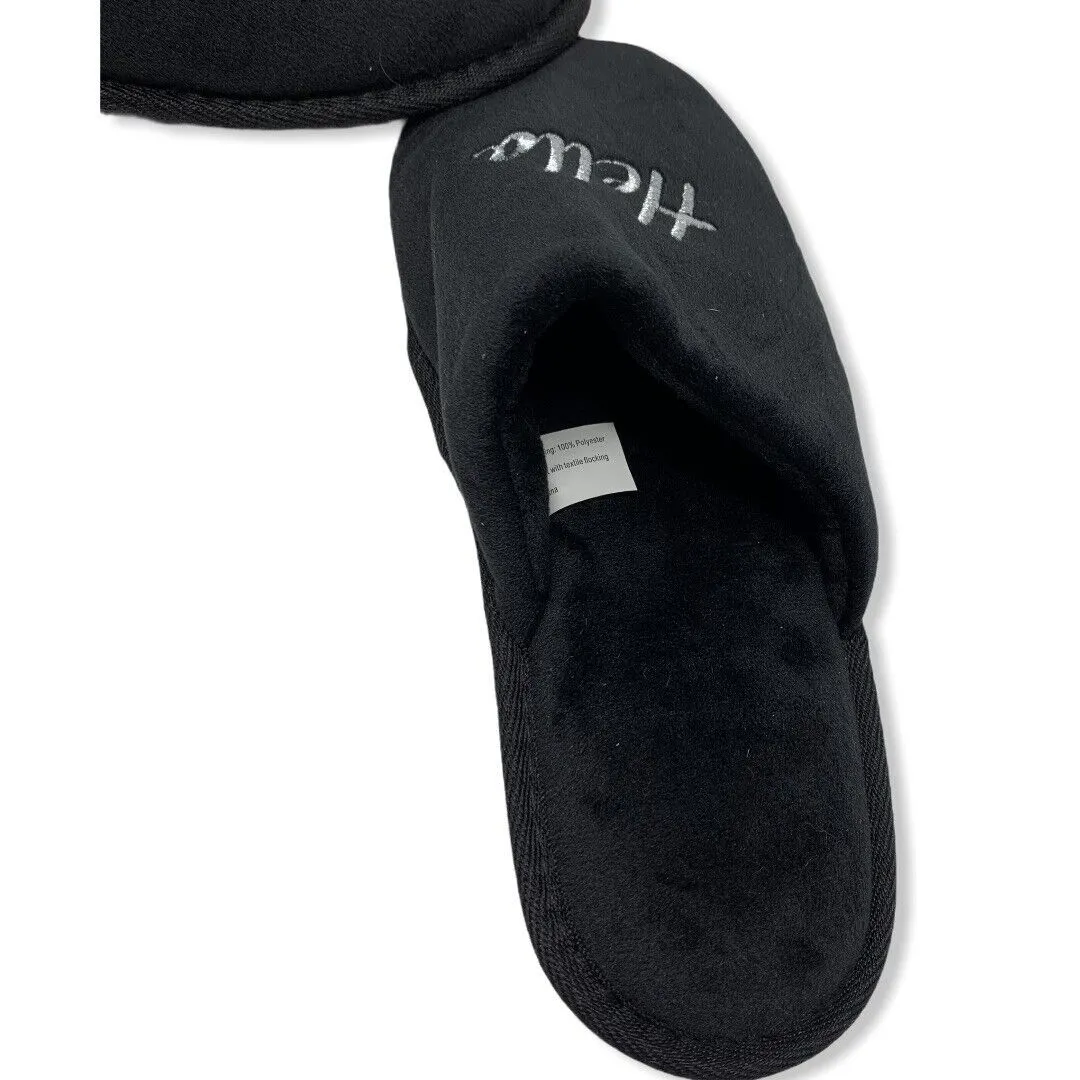 Jenni Intimates Black Hello Gorgeous Slide‎ Slipper Size 5 - Image 2