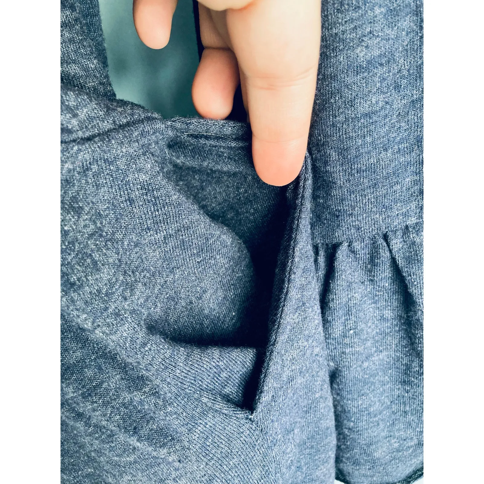 NWT Chaser Tunic/Dress Blue Large - Image 6