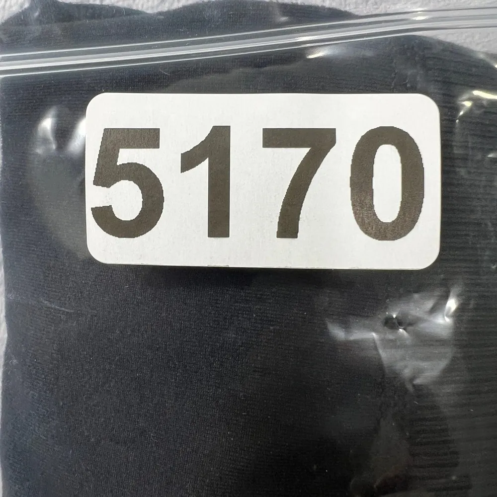 REI Co-op High Waist Black Leggings 2XL Workout Pants Mesh Trim Reflective Ankle - Image 10